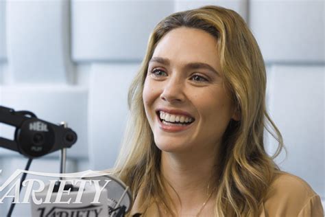 Elizabeth Olsen on Love and Death Sex Scenes, Marvel Movie